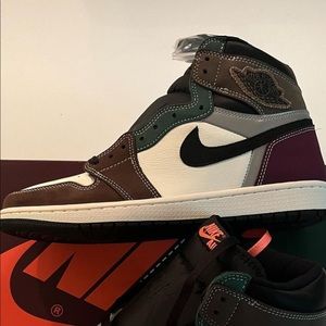 Jordan 1 handcrafted brand new